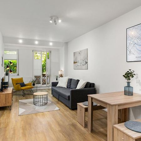 Mel&Bens City Apartment Terrasse Wallanlagen BRE المظهر الخارجي الصورة