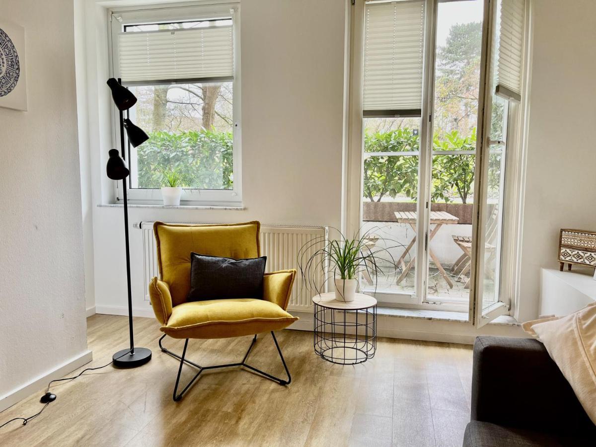 Mel&Bens City Apartment Terrasse Wallanlagen BRE المظهر الخارجي الصورة