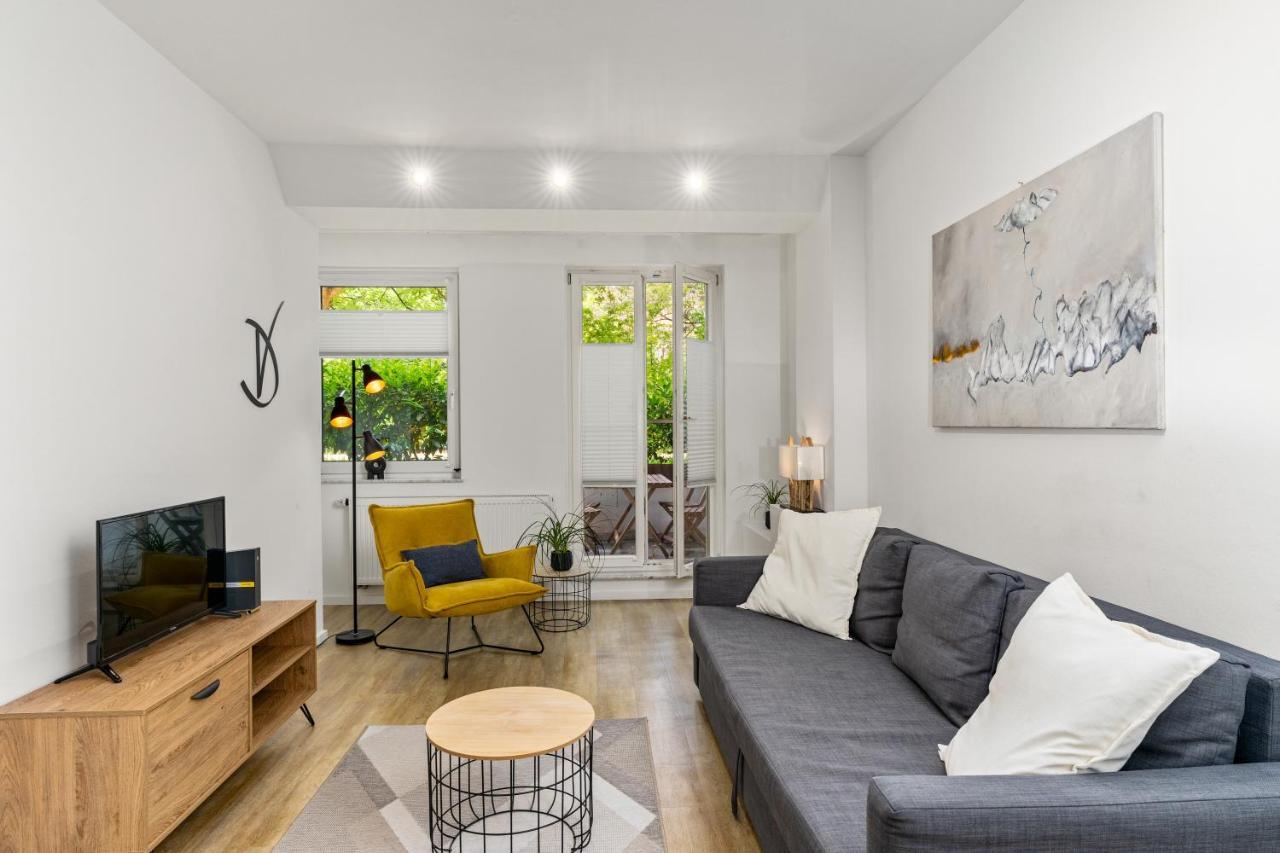 Mel&Bens City Apartment Terrasse Wallanlagen BRE المظهر الخارجي الصورة