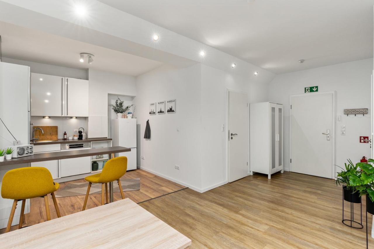 Mel&Bens City Apartment Terrasse Wallanlagen BRE المظهر الخارجي الصورة