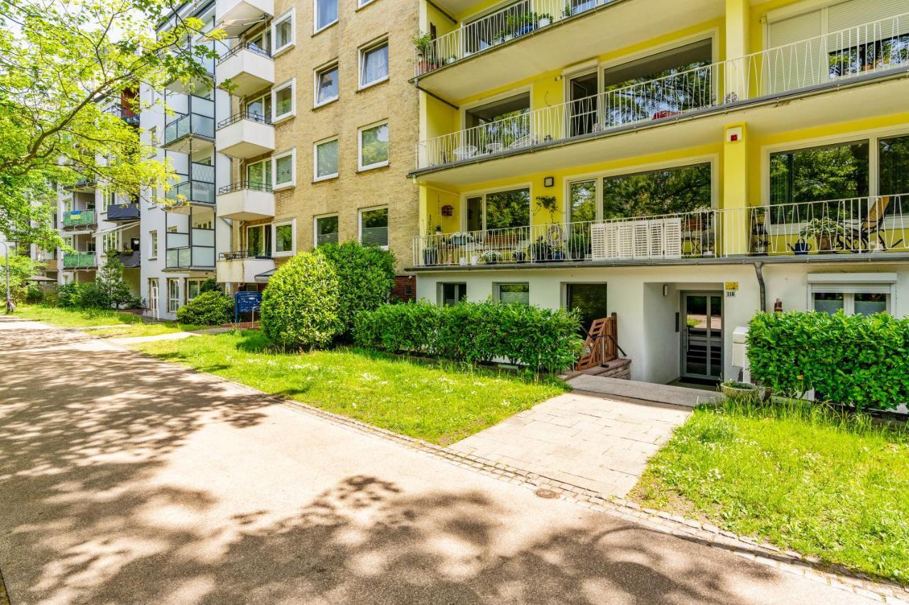 Mel&Bens City Apartment Terrasse Wallanlagen BRE المظهر الخارجي الصورة