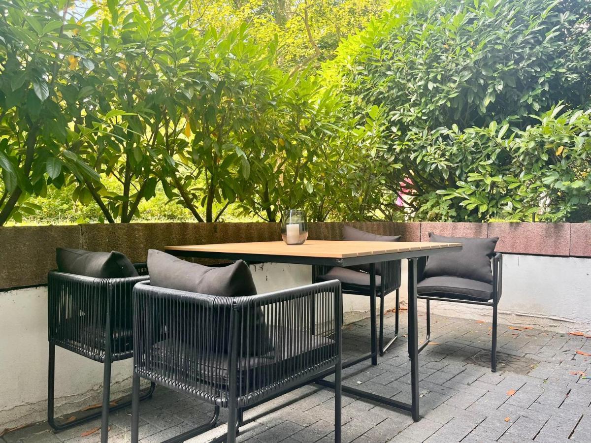 Mel&Bens City Apartment Terrasse Wallanlagen BRE المظهر الخارجي الصورة