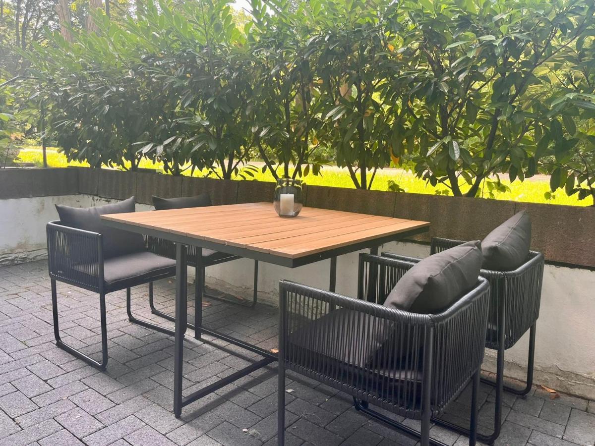 Mel&Bens City Apartment Terrasse Wallanlagen BRE المظهر الخارجي الصورة